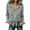 Green, variant on Blouses for Women Casual Vertical Stripe Lapel Collar Button Down Long Sleeve Waist Twist Knot Cropped Everyday Wear Top, Size (S-5XL)