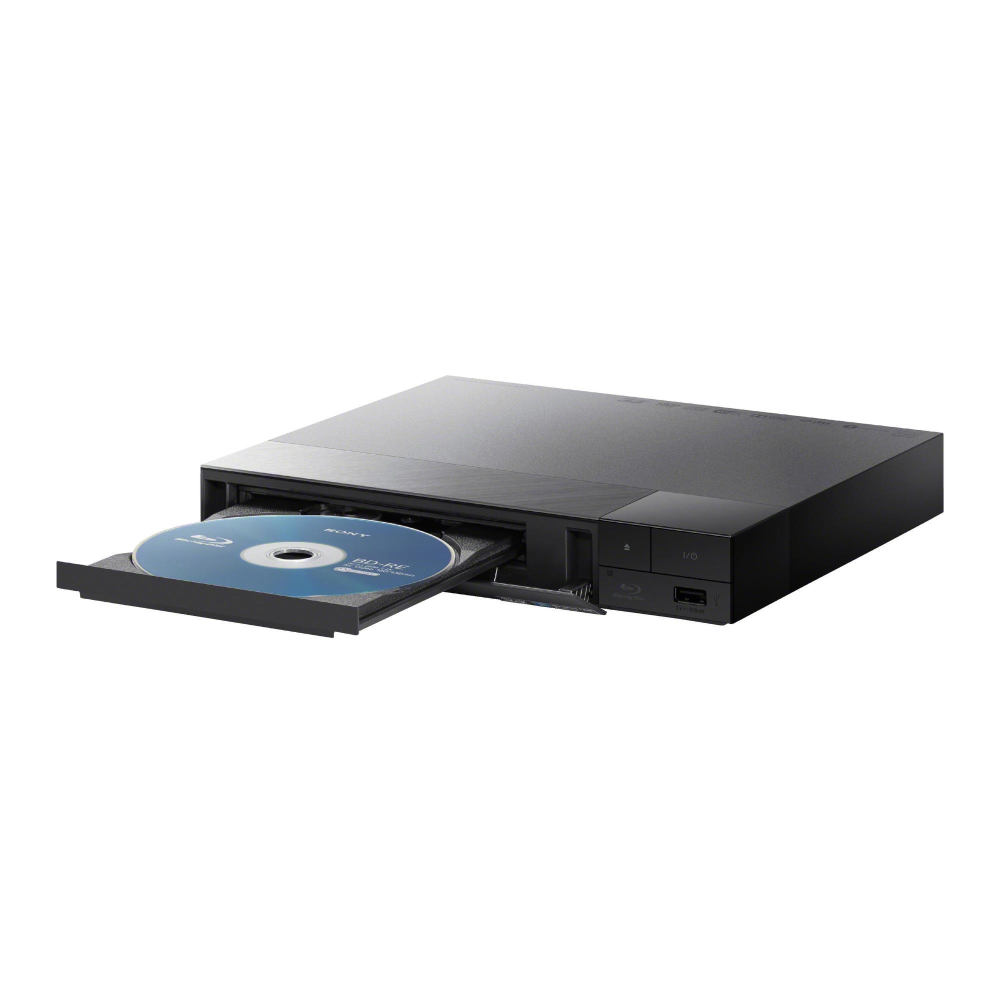 Sony Streaming Blu-ray Disc Player with Lens Cleaner and HDMI Cable - image 2 of 5