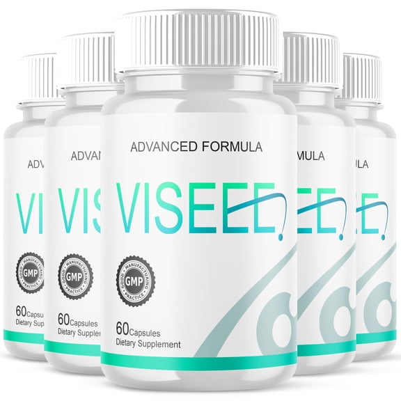 Viseee Vision Support Pills Advanced Formula Eye Health Supplement 300 Capsules