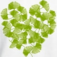 thumbnail image 3 of CafePress - Ginkgo Leaf Heart Hooded Sweatshirt - Pullover Hoodie, Hooded Sweatshirt, 3 of 4