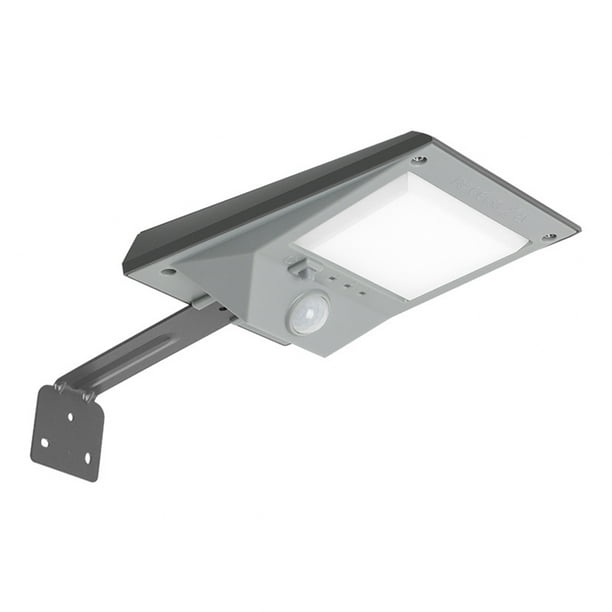 Lámpara de pared Irfora Luces solares al aire libre 18 LED Lámpara de pared con sensor de cuerpo humano Jardín Patio Paisaje Lámpara de iluminación con energía solar Irfora Lámpara de pared