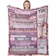 thumbnail image 1 of LHSHID Daughter Gift from Mom Dad Best Gifts for Daughters from Mother Birthday Gifts for Daughter Daughter Birthday Gifts Ideas for Graduation Wedding Christmas to My Daughter Blanket 50"x60", 1 of 9