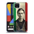 thumbnail image 1 of Head Case Designs Officially Licensed Frida Kahlo Portraits And Quotes Young Soft Gel Case Compatible with Google Pixel 4, 1 of 7