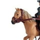 thumbnail image 5 of Juguete de caballo vaquero Bling Bling alta simulación plástico seguro figura de equitación amarillo, 5 of 10