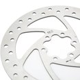 thumbnail image 4 of 6 Bolt 160mm Disc Brake Rotor Stainless Steel Electric Scooter Disc Brake Rotor with 6 Screws, 4 of 5