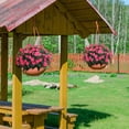 thumbnail image 6 of ZZ Artificial Impatiens Bouquet Flowers for Outdoors Silk Faux Flowers for Outdoor Impatiens Plants Decor Indoor, 6 of 9