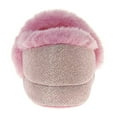 thumbnail image 3 of Hello Kitty Dual Sizes Girls Slippers. (Toddler Little Kids), Pink, 7 8, 3 of 8