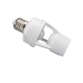 thumbnail image 2 of E27 Socket AC100-240V Convertidor PIR Sensor de Movimiento E27 Lámpara Base Interruptor de Luz, 2 of 9