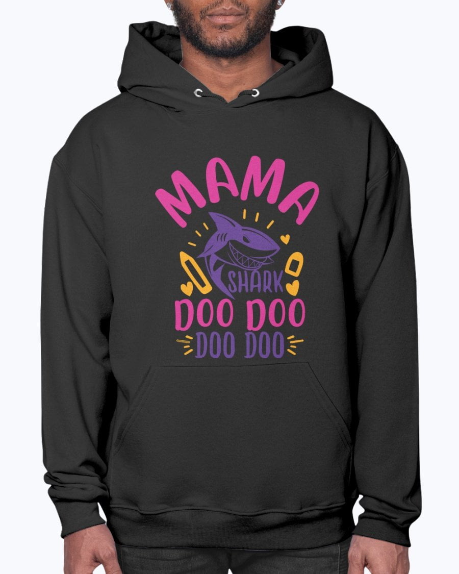 mama shark hoodie