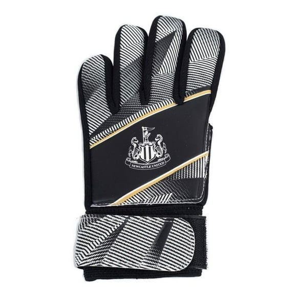 Newcastle United FC Gants de Gardien de But pour Garçons/filles avec Écusson Fusible