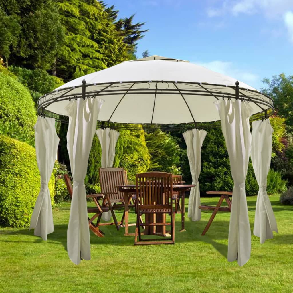 VidaXL Gazebo with Sliding Roof 4x4 m • Prices »