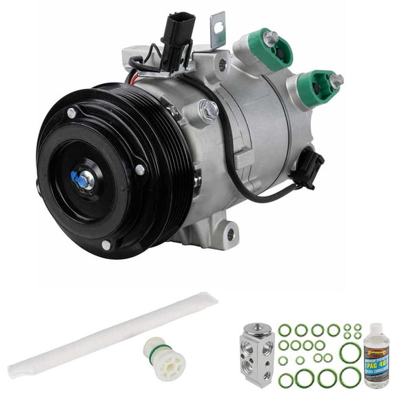 For Hyundai Elantra 2017 AC Compressor & A/C Repair Kit - BuyAutoParts
