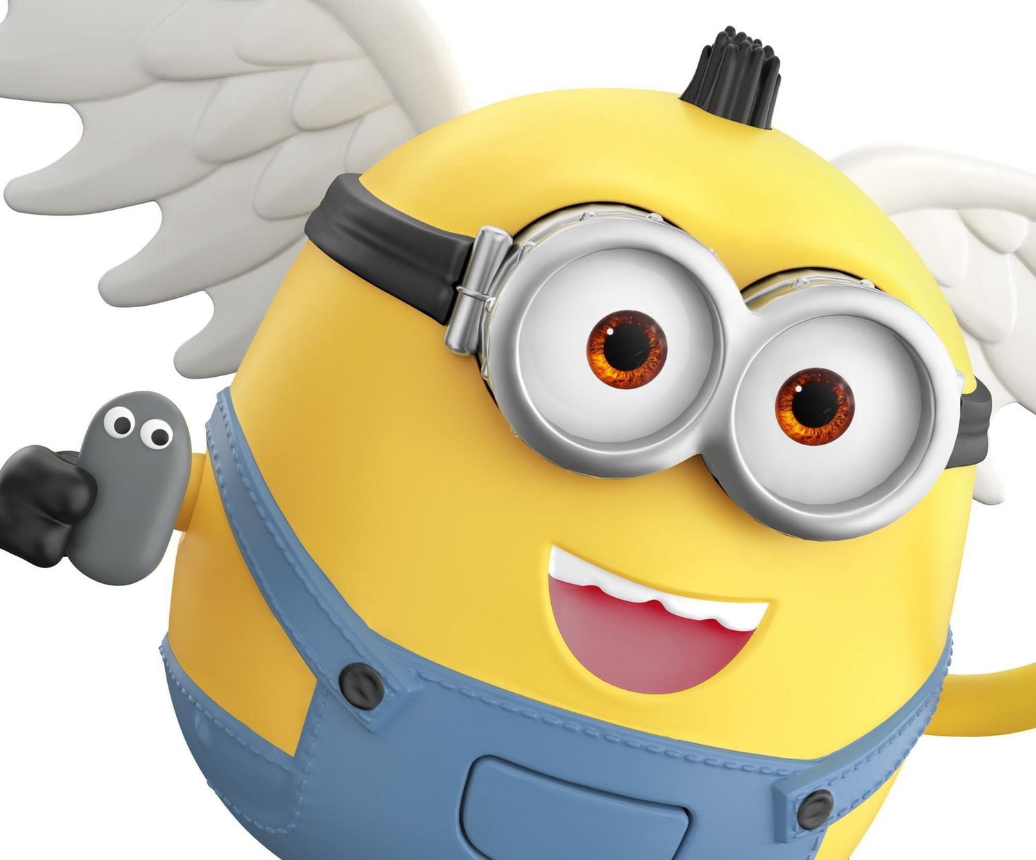 Minions: The Rise of Gru Wing Flapping Otto Action Figure