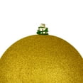 thumbnail image 2 of Vickerman 10" Medallion Gold 4-Finish Ball Ornament Assortment, 4 per Bag, 2 of 2