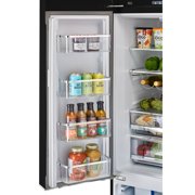 Unique Appliances Classic Retro 36 21.4 cu ft French Door Refrigerator, Midnight Black