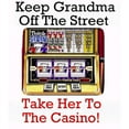 thumbnail image 2 of CafePress - Grandma's Lucky Casino Mug Great Gift Idea! - 11 oz Ceramic Mug - Novelty Coffee Tea Cup, 2 of 4