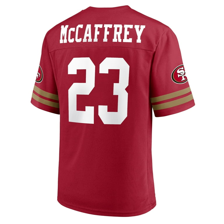 NFL Christian McCaffrey San Francisco 49ers Mens Player Jersey