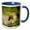 Blue/White, variant on 3drose, Hummingbird, Juan Castro Blanco Np, Costa Rica - Sa22 Rsp0015 - Rob Sheppard, 11oz Mug