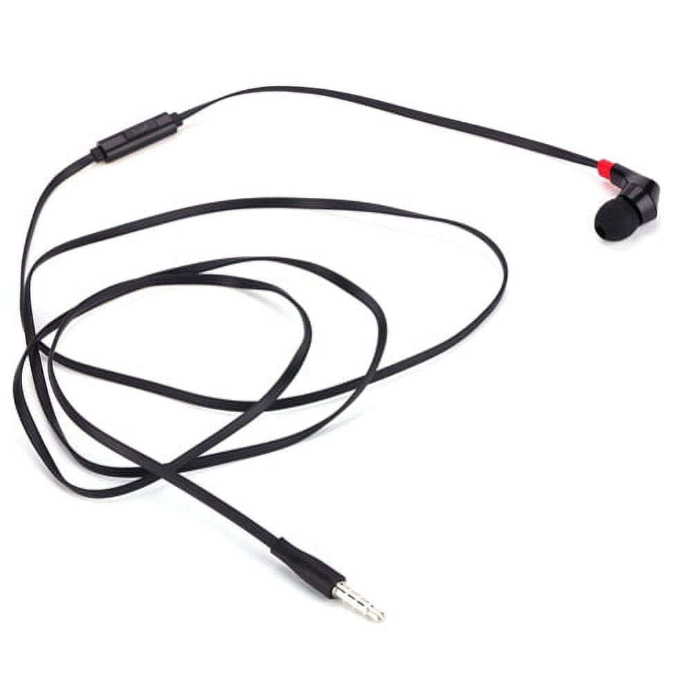 Hands-free MONO Headset with Mic 3.5mm Earphone TYPE-C Audio Adapter Premium Sound Headphone Compatible With Motorola Moto Z3