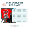 thumbnail image 2 of Boys' Red Zombie Truck Graphics Tee and Checkered Shorts Set 2Pcs Summer Casual Clothes From 18m-6y, 2 of 8
