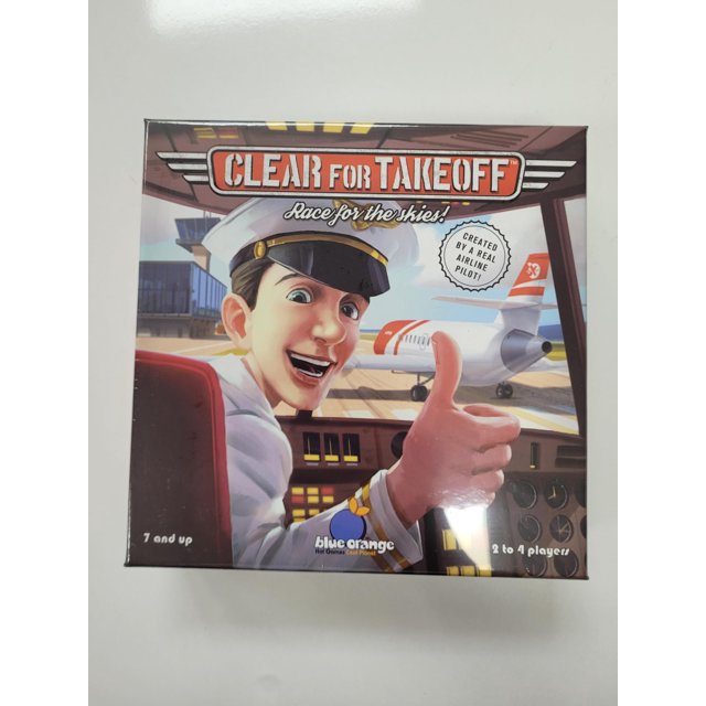 Juego de mesa Clear for Takeoff