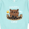 thumbnail image 3 of Inktastic Happy Groundhog Day Cute Toddler Sweatshirt, 3 of 4
