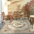 thumbnail image 3 of Jakolive Apricot Butterfly-Patterned Area Rug: 4x6 Lightweight Washable Carpet with Floral Accents – Perfect for Girls' Bedrooms, Living Rooms, Dining Areas (Under Kitchen Tables), Indoor Spaces, 3 of 7