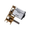 thumbnail image 1 of Metal DC 6V 100RPM Micro Electric Geared Motor Speed Reduction Geared Box, Made of  Metal, Compact Design and Light Weight, Easy to Install, Excellent for Speed, 1 of 7