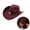 Coffee, variant on Clossjun Western Cowboy Hat for Men Women Classic Roll Up Fedora Caps with Buckle Belt Outdoor Activity Beanies Fashion Head Wear