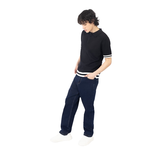 Jeans Baggy Para Hombre con Cinco Bolsillos Quarry