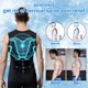 thumbnail image 3 of Guardurnaity Camisetas de compresión de pecho para hombres, adelgazantes y de ajuste cómodo, camiseta de compresión para fitness Camisetas blanco SG, 3 of 6