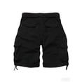 thumbnail image 2 of Men's Cotton Cargo Shorts, Relaxed Fit Camouflage Work Shorts with Multi-Pockets & Drawstring, Size 32-38, 2 of 7