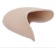 thumbnail image 1 of par de plantillas protectoras para el cuidado de los pies, medias almohadillas, fundas para zapatos de Ballet de esponja, zapatos de punta de Ballet (beige) JFHHH pequeña, 1 of 5