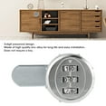 thumbnail image 3 of Cerradura Con Contraseña Para Gabinete, Cerradura Mecánica Mecánica De Larga Duración Y Fácil Instalación, Taquilla Para Gabinete De Zapatos Para El Hogar Y Oficina, 3 of 8