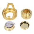 thumbnail image 3 of MiniSpiritBurner, MiniBackpackingStuve Gold con bolsa de almacenamiento para senderismo LHCER Descripción de la referencia, 3 of 8