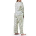 thumbnail image 5 of Fruit of the Loom Women's Sleep Soft & Breathable Long Sleeve Top & Pant Set, Sizes S-4X, 5 of 19