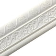 thumbnail image 3 of Línea de esquina de espuma 3D en relieve, borde impermeable, autoadhesivo, 2,3 m, tira de borde de pared, decoración, pegatina de pared, 3 of 4
