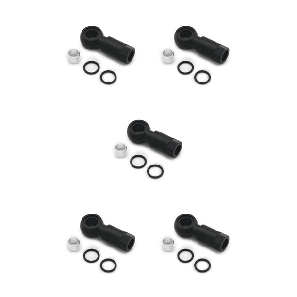 Eigraketly cabezal de oliva de aceite para bicicletas de montaña 5piezas Negro