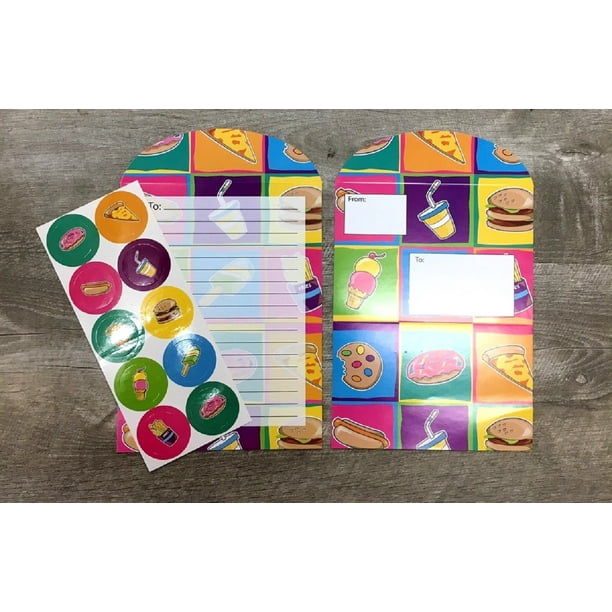 Gilbins Campers Collection Seal And Send Stationery For Camp With Flip