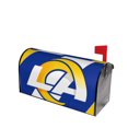 thumbnail image 1 of Funda para buzón de correo del equipo Rams Equipada con funda protectora magnética para buzón de correo Funda protectora para buzón de correo, 1 of 1