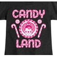 thumbnail image 3 of Candy Land - Mr Mint - Girls Fitted Short Sleeve T-Shirt, 3 of 5