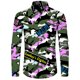 thumbnail image 1 of Camisa estampada para hombre, camisa deportiva para exteriores de manga larga, transpirable, holgada, ropa para hombre, top informal de otoño para hombre, 1 of 6