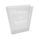 thumbnail image 5 of Jarrón con forma de libro, elegante jarrón de escritorio, jarrones decorativos para dormitorio. claro, 5 of 6