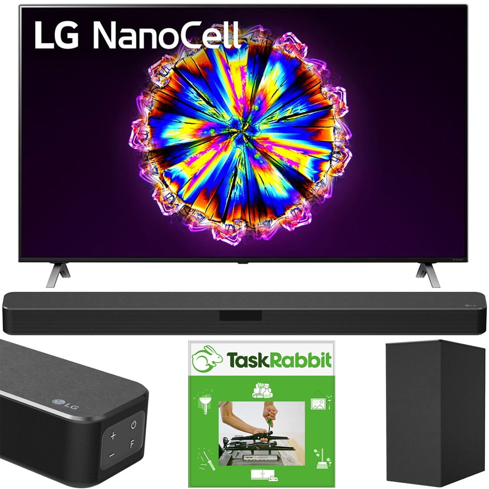 LG 86NANO90UNA 86in Nano 9 Series Class 4K Smart UHD NanoCell TV with