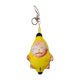 thumbnail image 1 of LLavero de peluche de gato y plátano, llavero con colgante de mochila de dibujos animados, colgante de llave de felpa para bolso, bolsas de graduación Estilo un llavero, 1 of 9