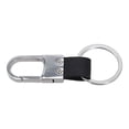 thumbnail image 3 of SPRING Car Key Chain Holder Key Ring Keychain Men Metal Workmanship Potable Keys Chains Black Brown Auto Keychains Trim Black, 3 of 9