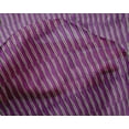 thumbnail image 4 of oneOone Silk Tabby Purple Fabric Stripe Block Sewing Fabric By The Yard Printed Diy Clothing Sewing Supplies 42 Inch Wide, 4 of 4