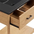 thumbnail image 6 of Zaire 30" Bathroom Vanity in Natural Black, 6 of 10