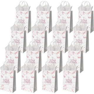 Team Bride Gift Bags With Handles For Bachelorette Party - Temu