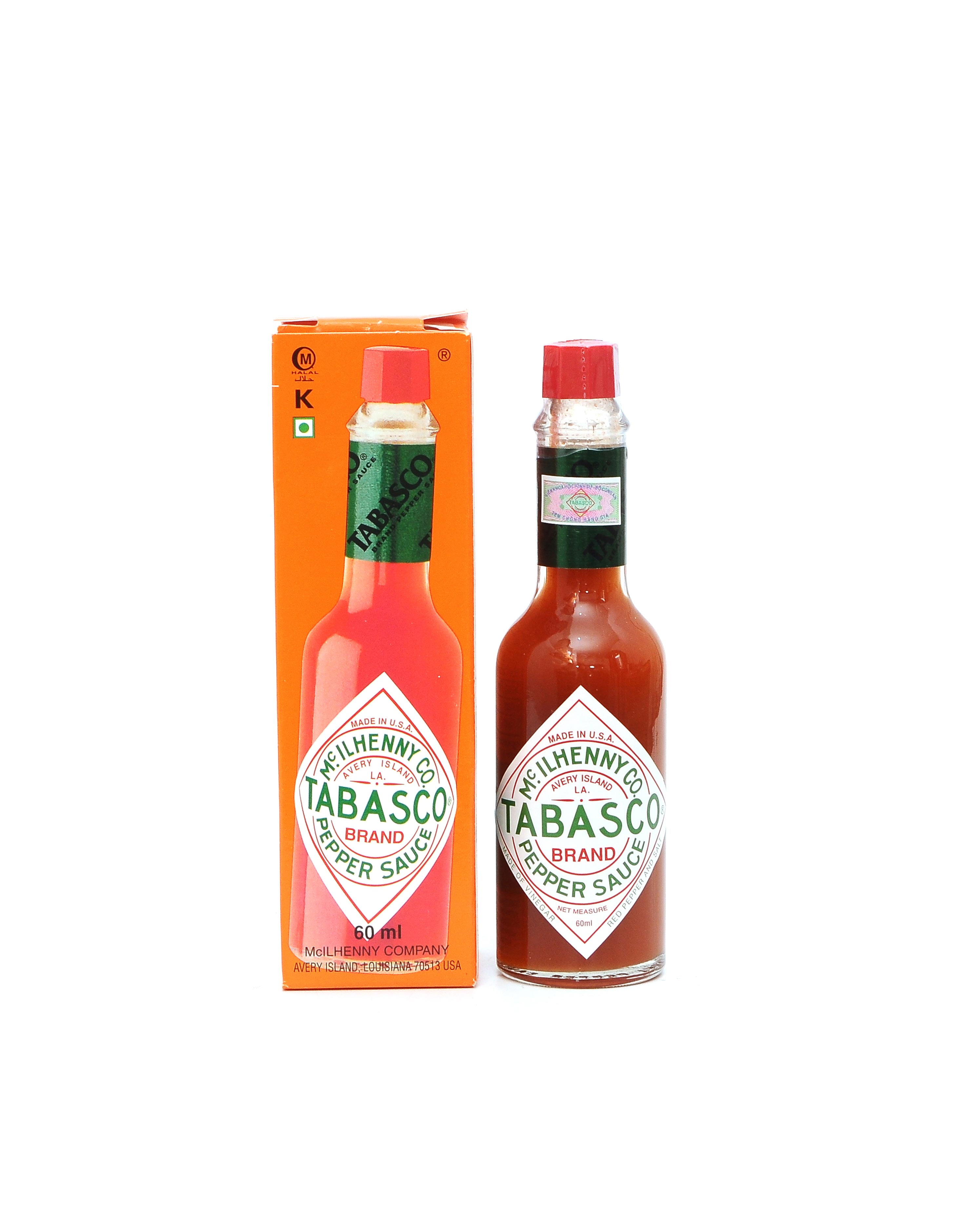 Tabasco Pepper Sauce Add A Few Drops To Enhance The Flavor Of All